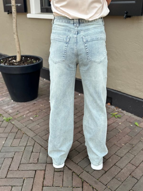 Jeans Vera blue wide leg - Afbeelding 5