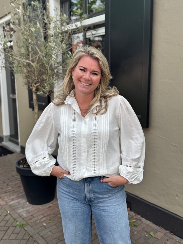 Blouse Jackie wit