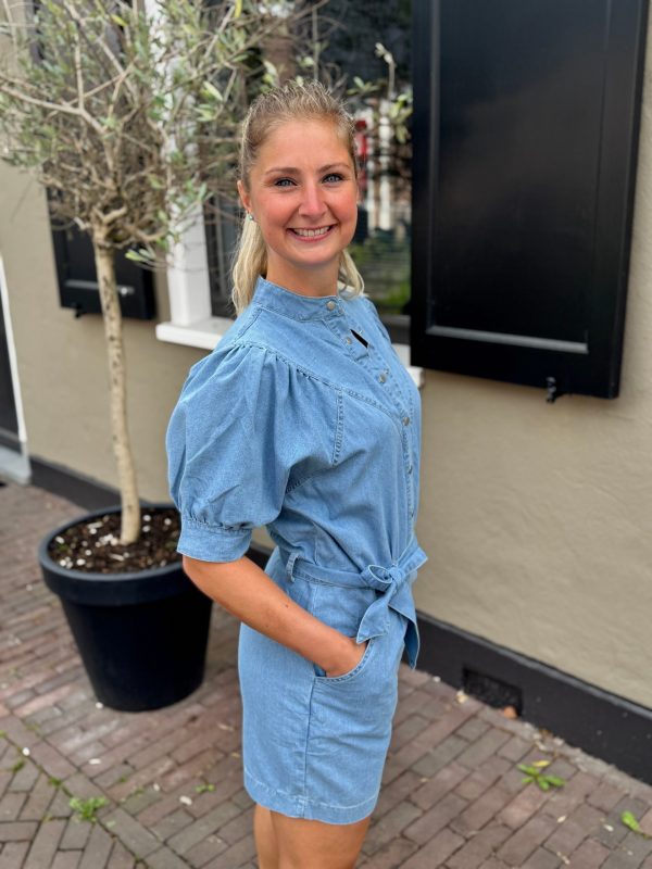 Denim playsuit - Afbeelding 2