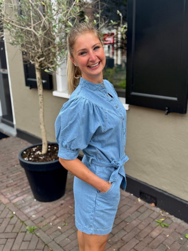 Denim playsuit - Afbeelding 5