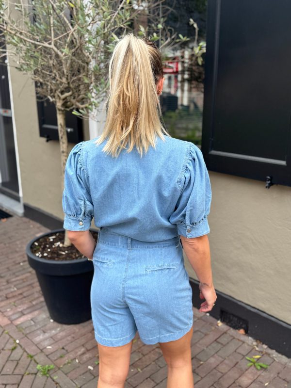 Denim playsuit - Afbeelding 6
