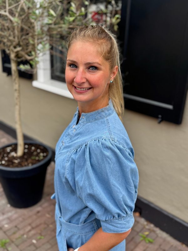 Denim playsuit - Afbeelding 7