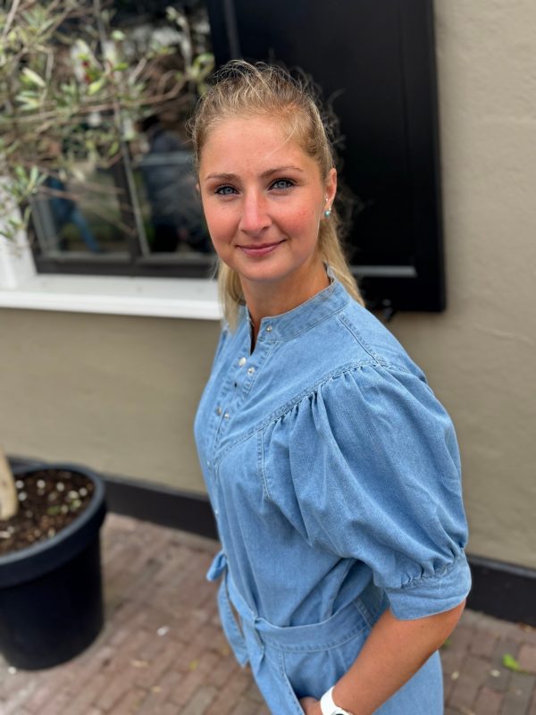 Denim playsuit - Afbeelding 8