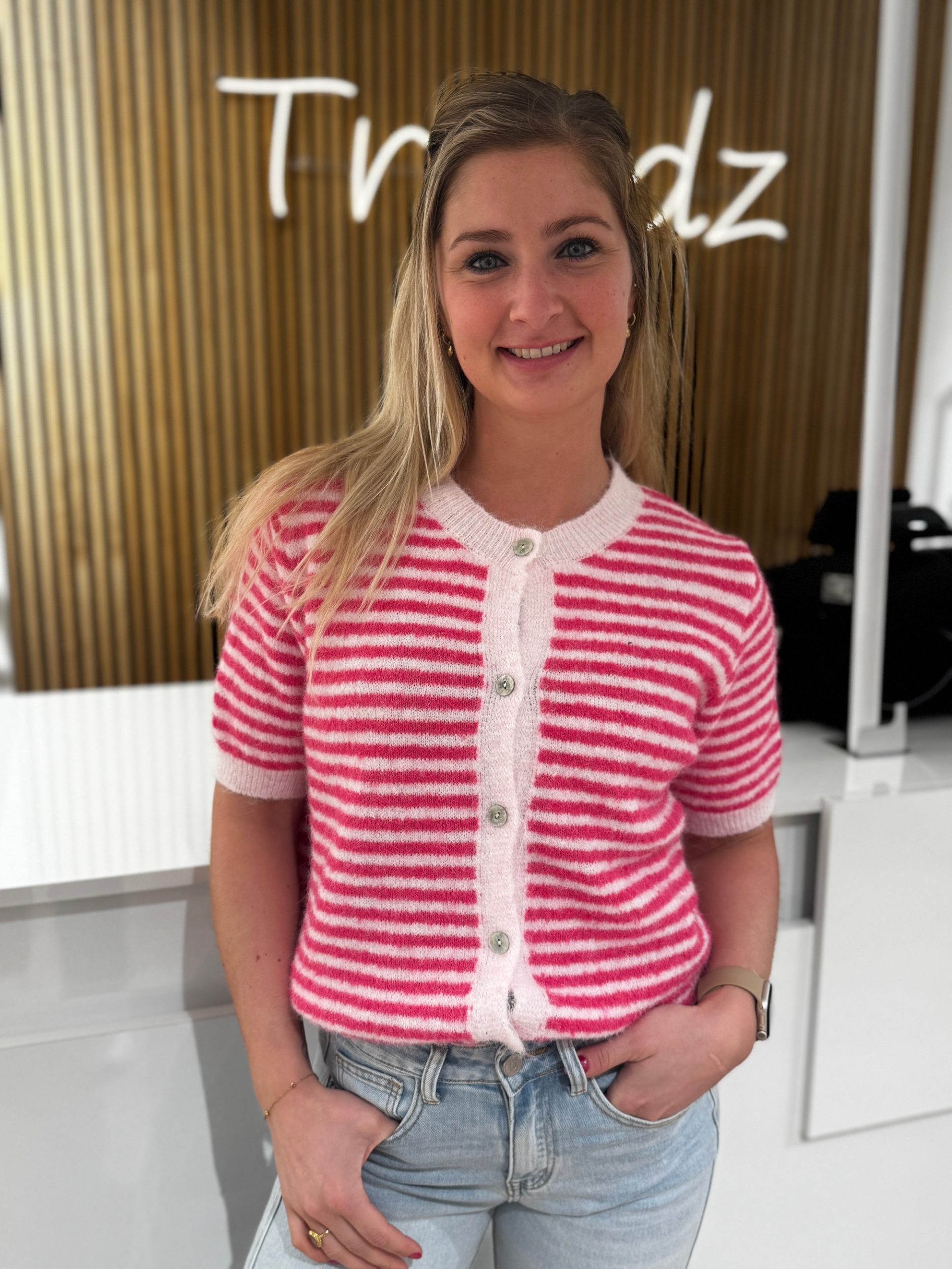 Vestje Pip roze - Afbeelding 3