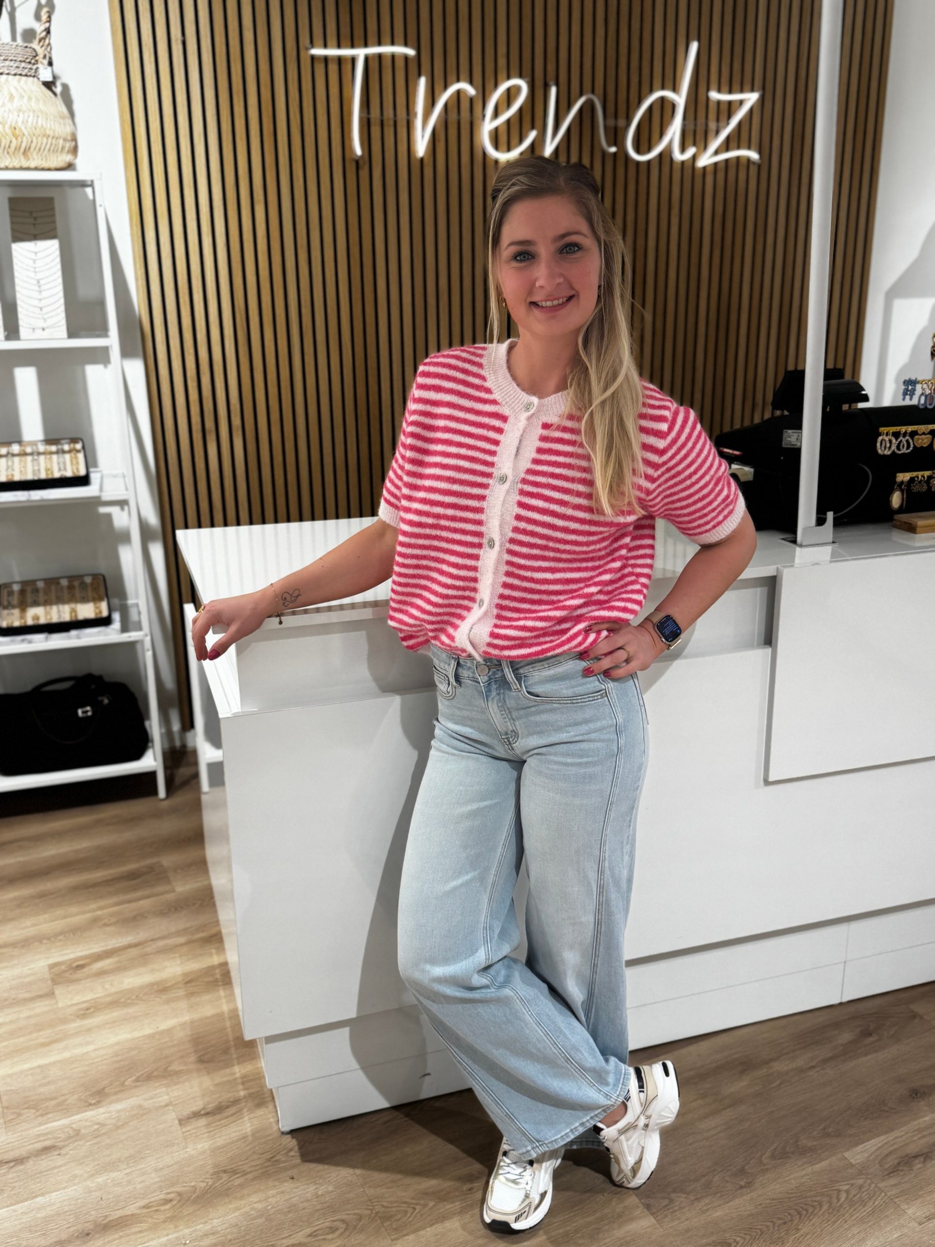 Vestje Pip roze - Afbeelding 2