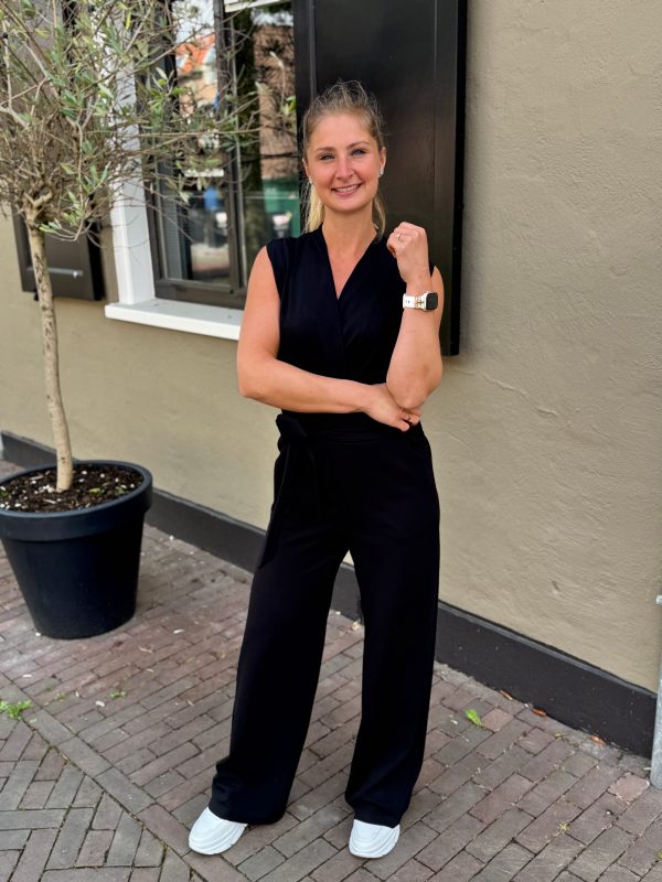 Jumpsuit Nancy zwart - Afbeelding 9