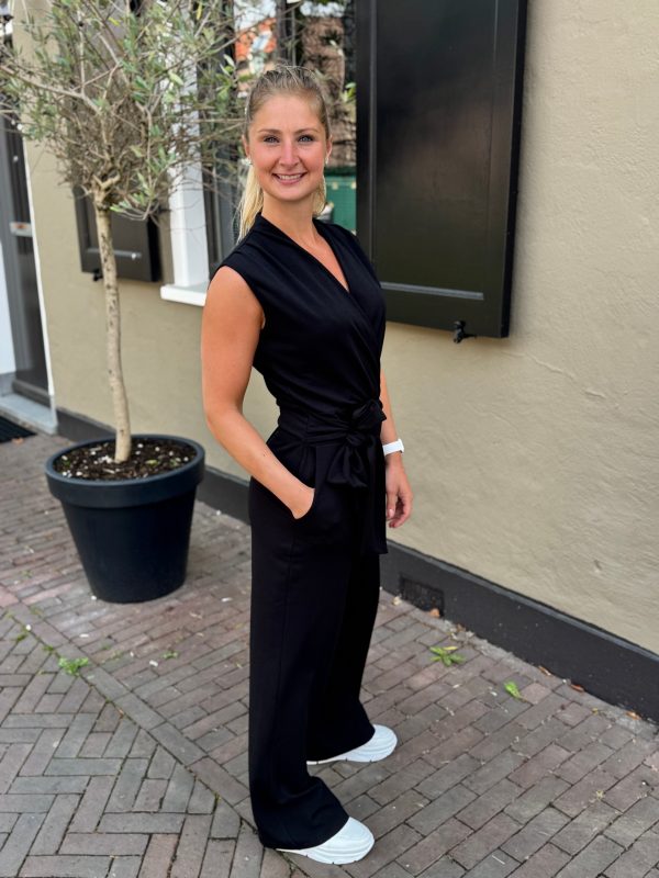 Jumpsuit Nancy zwart - Afbeelding 8