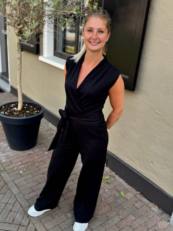 Jumpsuit Nancy zwart - Afbeelding 6