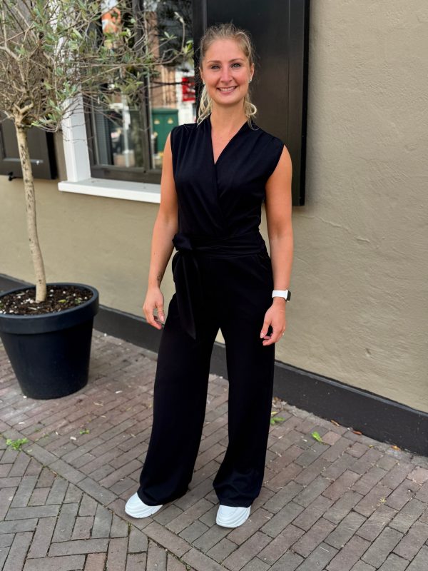 Jumpsuit Nancy zwart - Afbeelding 2