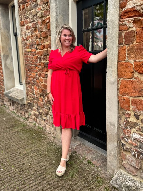 Jurkje Joyce rood