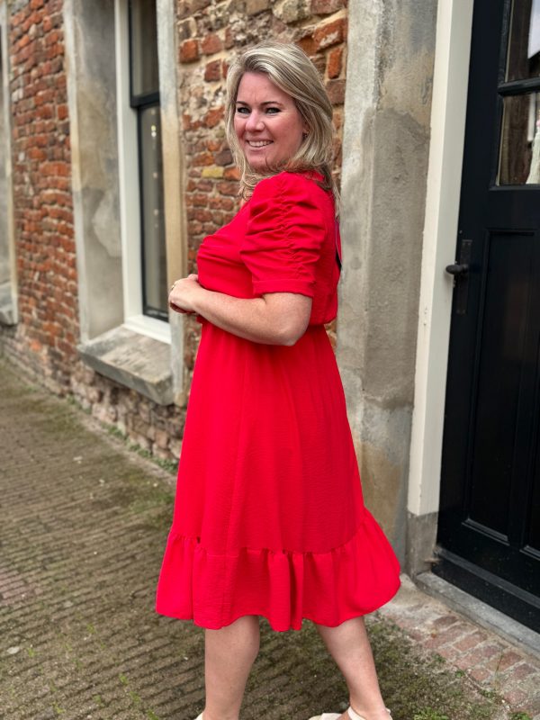Jurkje Joyce rood - Afbeelding 4
