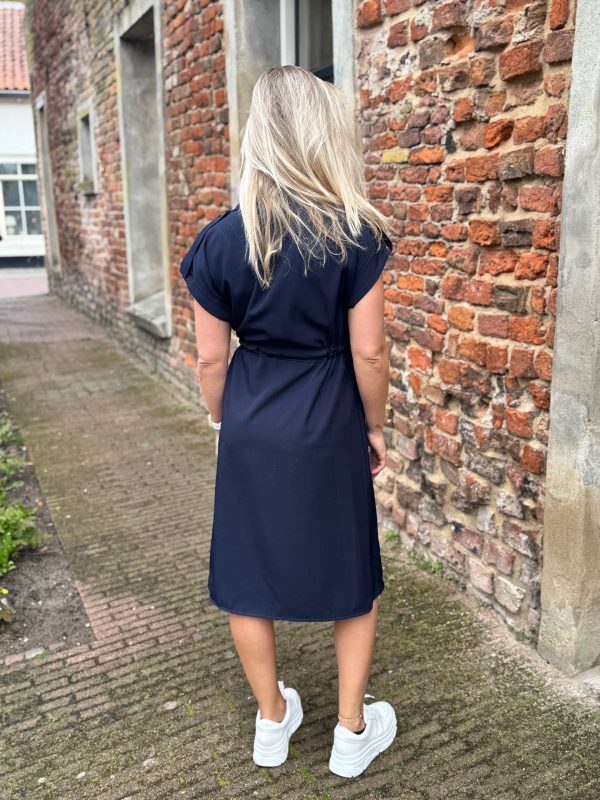 Jurkje Rebecca navy - Afbeelding 5