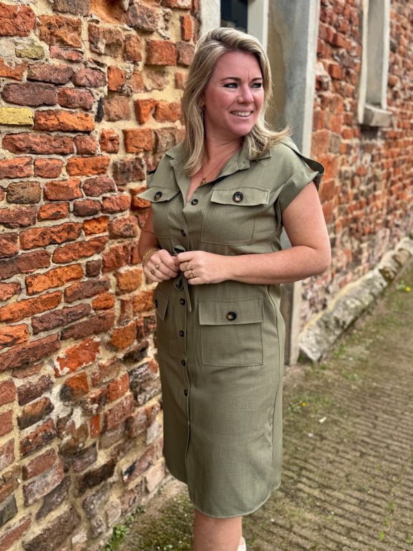 Jurkje Rebecca groen - Afbeelding 3