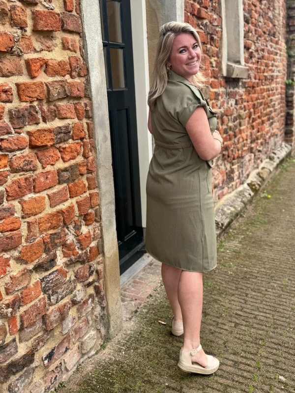 Jurkje Rebecca groen - Afbeelding 5