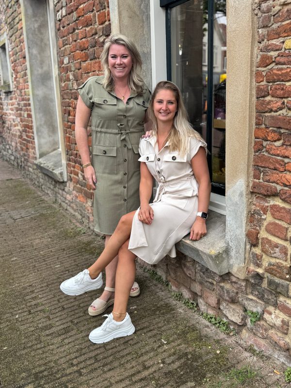 Jurkje Rebecca groen - Afbeelding 2