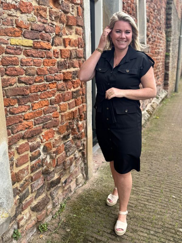 Jurkje Rebecca zwart - Afbeelding 6