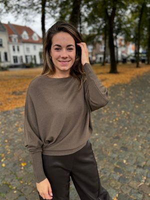 Truitje Romy bruin