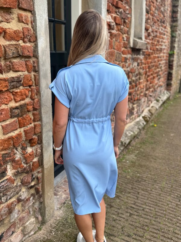Jurkje Rebecca lichtblauw - Afbeelding 7