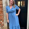 Jurkje Joyce blauw