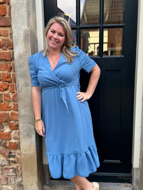 Jurkje Joyce blauw