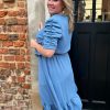 Jurkje Joyce blauw - Afbeelding 2