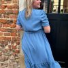 Jurkje Joyce blauw - Afbeelding 5