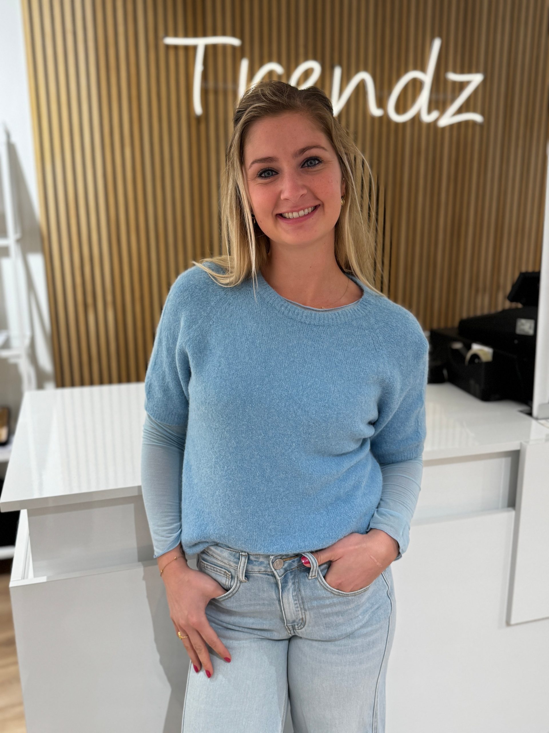 Truitje Renske blauw - Afbeelding 2