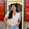 Top Jolijn beige - Afbeelding 7