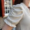 Top Jolijn beige - Afbeelding 4