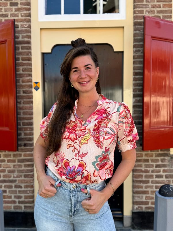 Top Flowers rood - Afbeelding 2