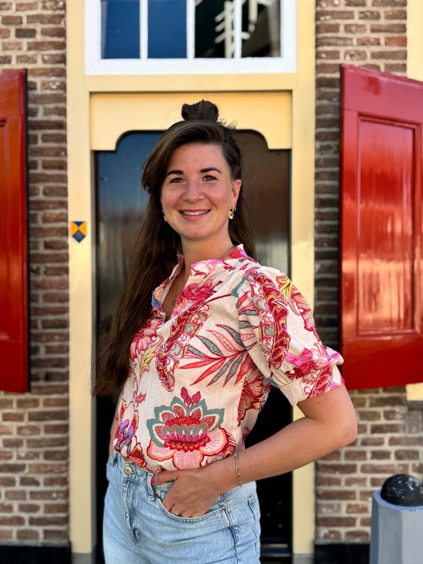 Top Flowers rood - Afbeelding 4