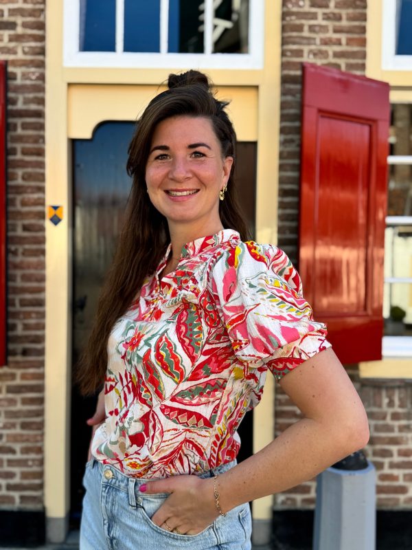 Top tropical rood - Afbeelding 2