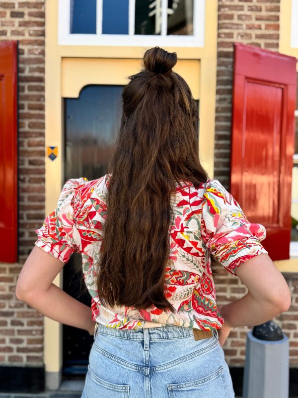Top tropical rood - Afbeelding 4