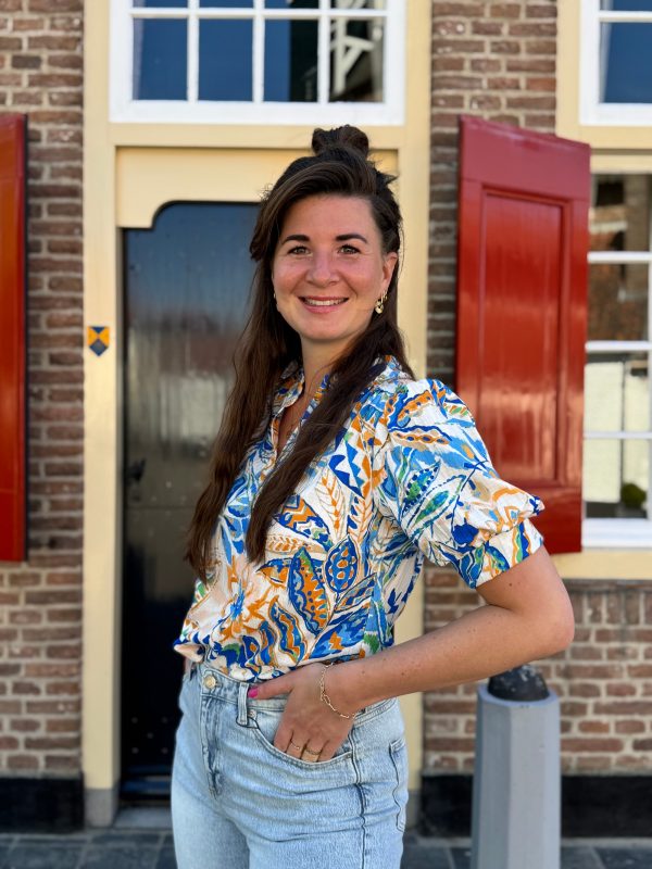 Top tropical blauw - Afbeelding 2