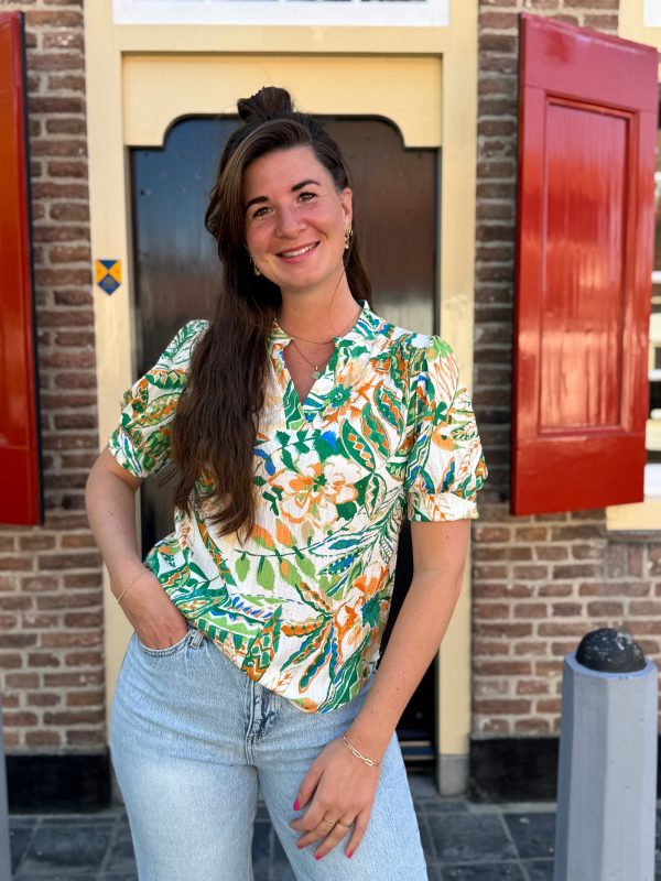 Top tropical groen - Afbeelding 5