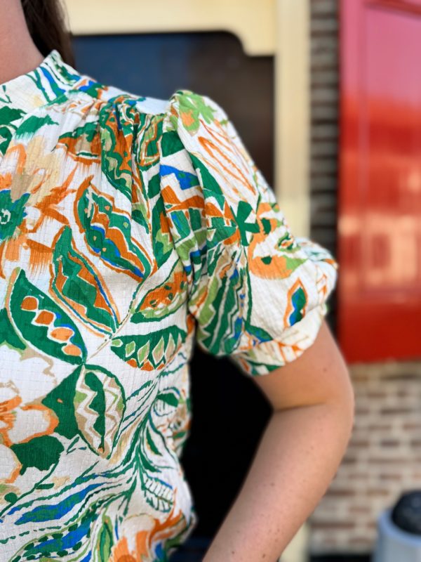 Top tropical groen - Afbeelding 4