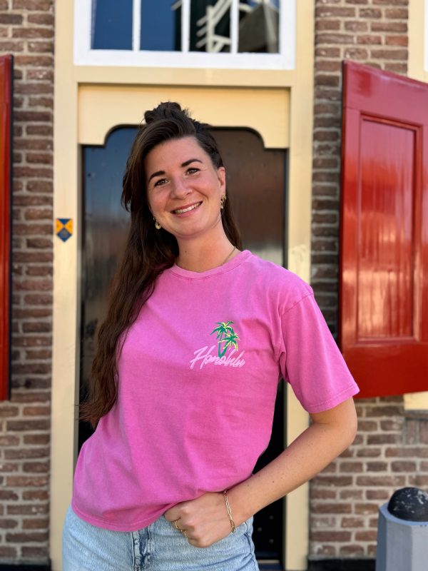 Shirtje Honolulu roze - Afbeelding 4