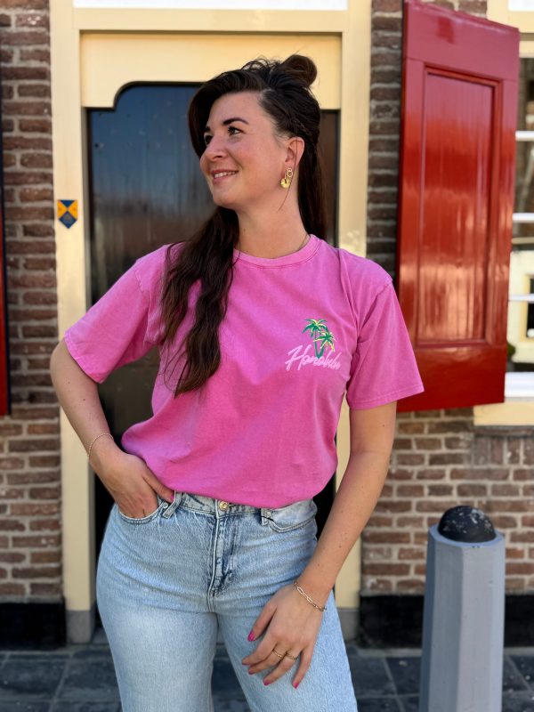 Shirtje Honolulu roze - Afbeelding 3
