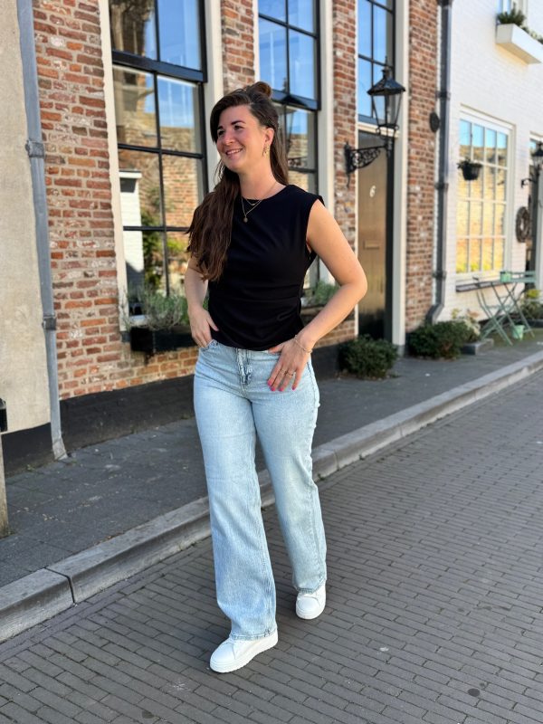Top Georgina zwart - Afbeelding 6