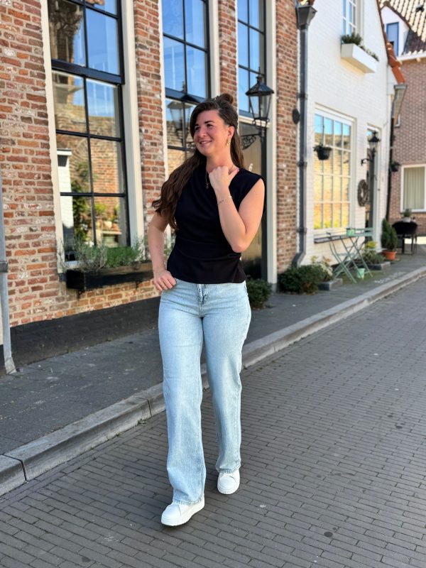 Top Georgina zwart - Afbeelding 7