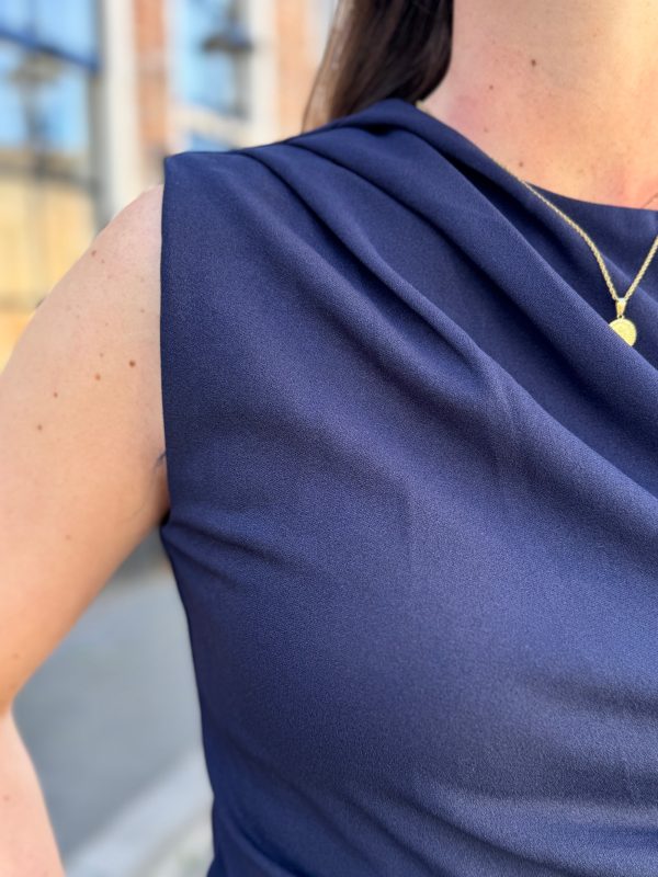 Top Georgina navy - Afbeelding 5