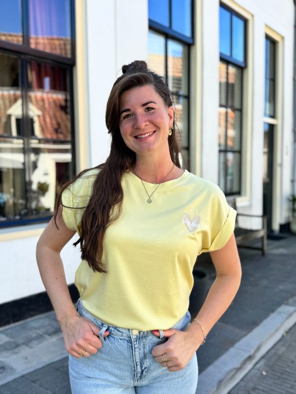 Shirtje Josje geel