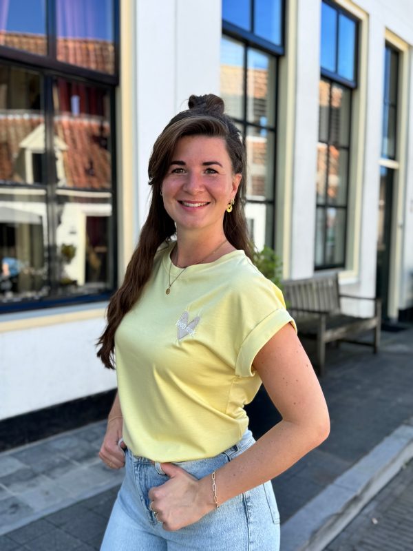Shirtje Josje geel - Afbeelding 4