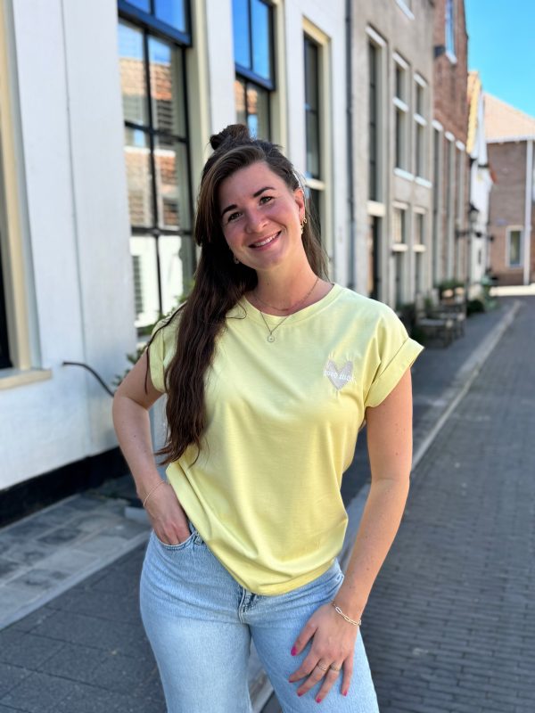 Shirtje Josje geel - Afbeelding 2