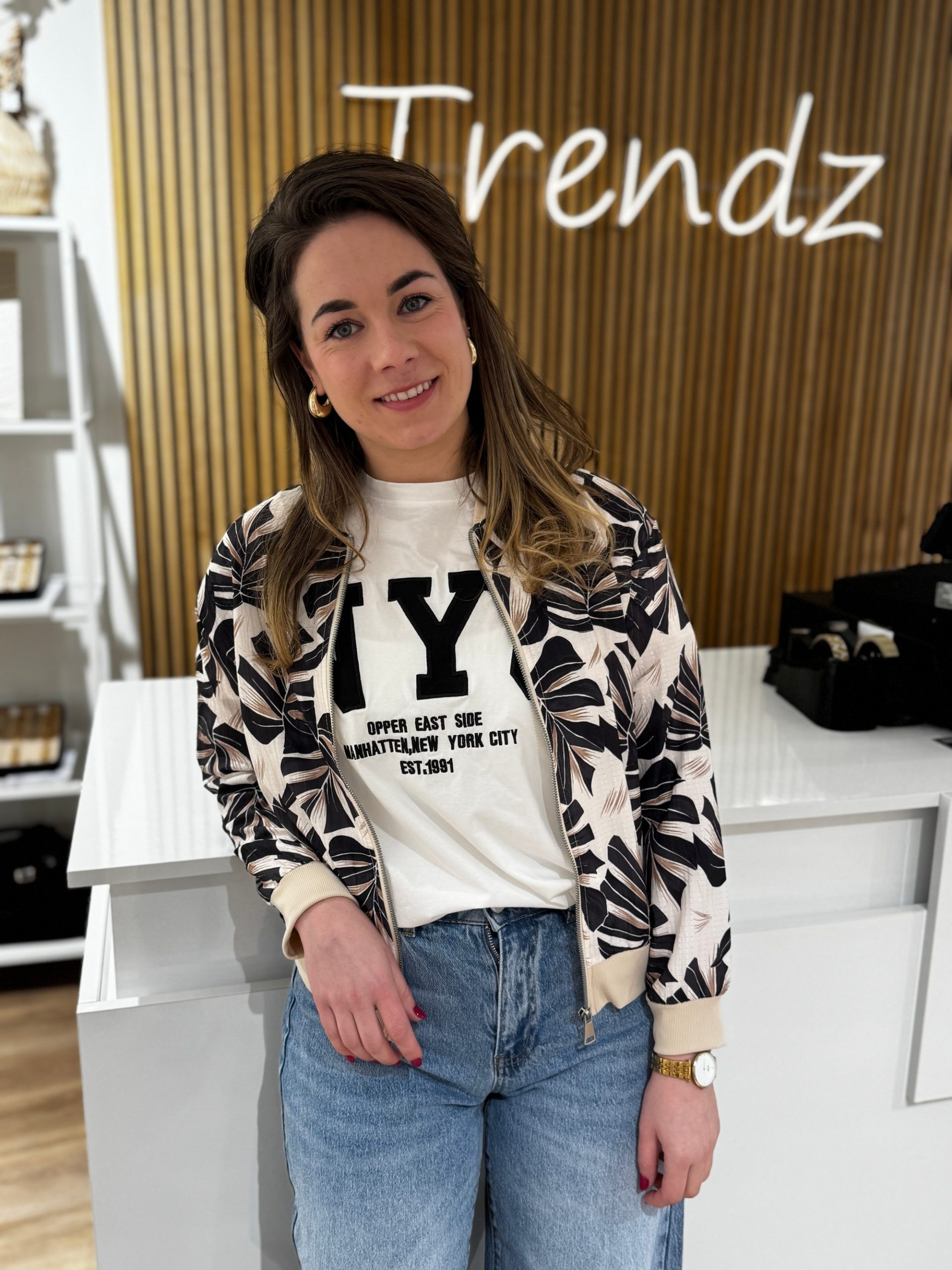 Bomberjasje leaf zwart - Afbeelding 3