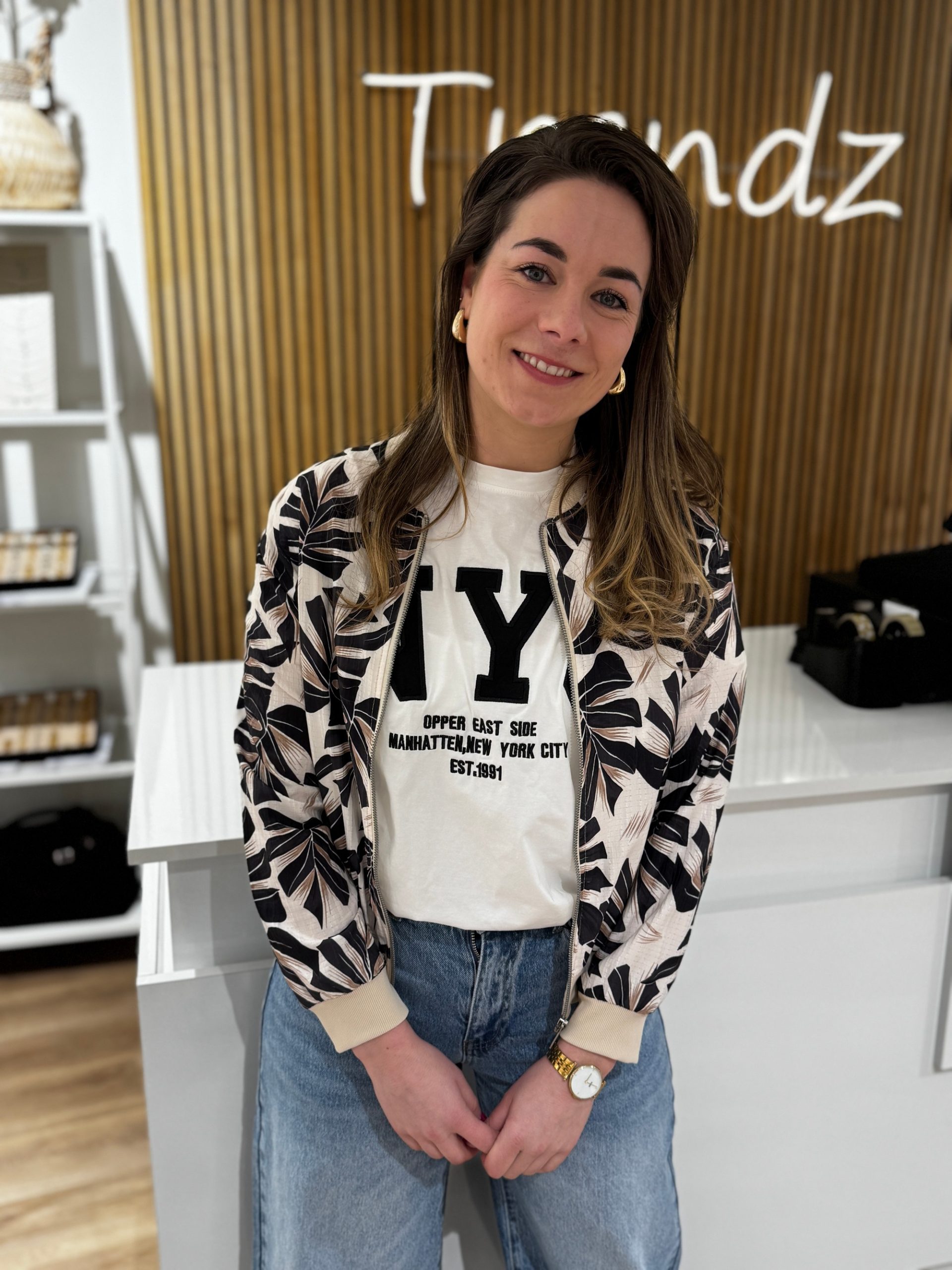 Bomberjasje leaf zwart