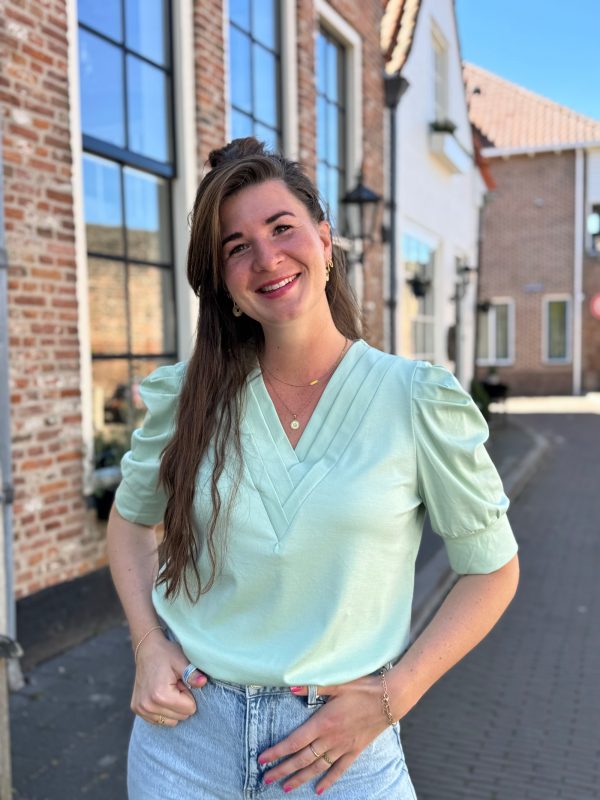 Shirtje Eef mingroen - Afbeelding 3