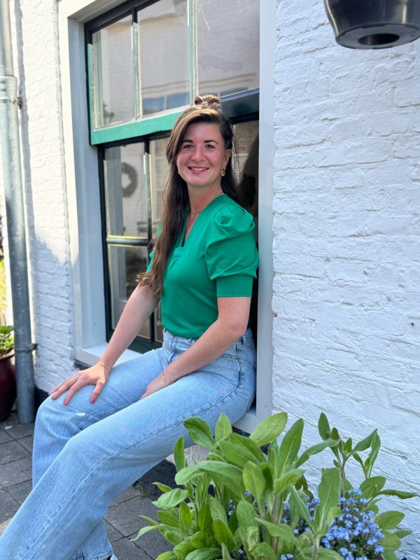 Shirtje Eef groen - Afbeelding 3