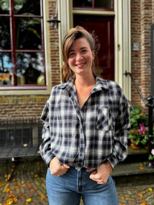 Blouse Bobby blauw