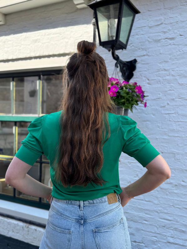 Shirtje Eef groen - Afbeelding 5